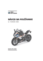 BMW S1000RR - Navod na pouzivanie SK 20201